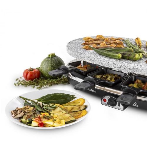 Klarstein All-U-Can raclette roštilj 4 v 1 slika 8