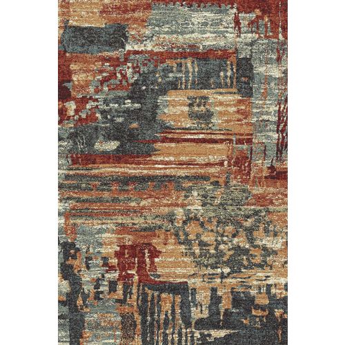 HMNT602 Multicolor Hall Carpet (80 x 150) slika 2