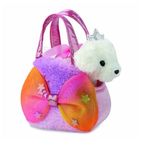 Fancy Pals Dog Princess Bag plush toy 21cm slika 1