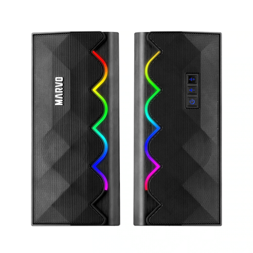 Marvo Zvucnici usb marvo sg269 rgb slika 6