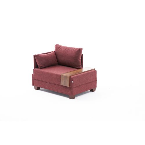 Atelier Del Sofa Sofa, Bordo crvena, Fly Left - Claret Red slika 6