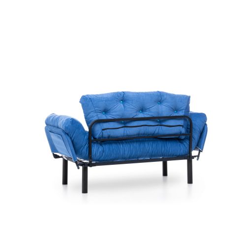 Atelier Del Sofa Dvosjed na razvlačenje NITTA plava , Nitta - Blue slika 3