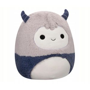 Squishmallows fuzzamallow 30cm - horace - sivo-plavi yeti