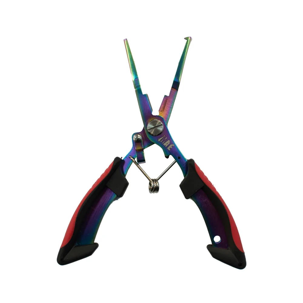 MATE Split Ring Fishing Plier - Rainbow (MT13885) slika 1