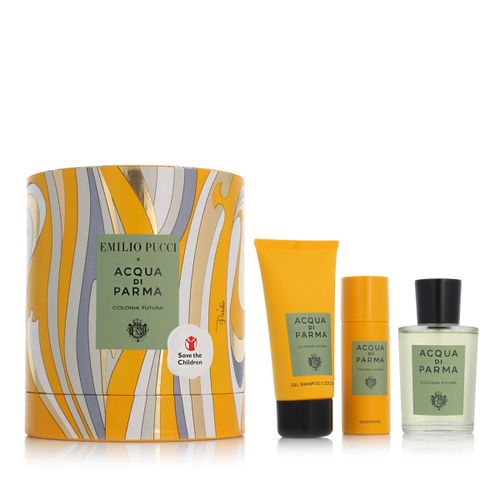 Acqua Di Parma Colonia Futura EDC 100 ml + DEO VAPO 50 ml + SG 75 ml (unisex) slika 2