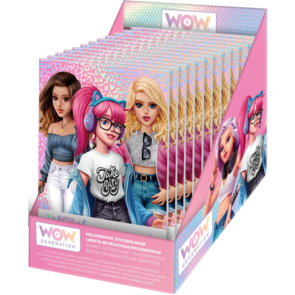 Wow Generation 00059 Sveska sa naljepnicama StickerBook slika 6