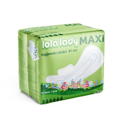 LOLA LADY MAXI, higijenski ulošci za rodilje 41 cm slika 1