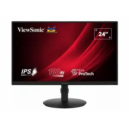 Viewsonic Display VG2408A monitor 61 cm (24") 1920 x 1080 pixels Full HD LED Black slika 1