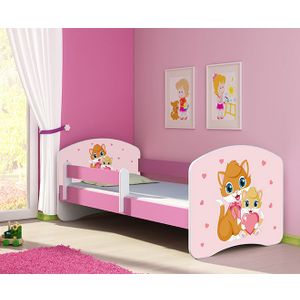 ACMA Dječiji krevet Acma II Pink - 180x80cm - Dezen 33