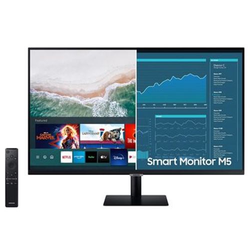 Samsung monitor 32 LS32AM500NRXEN FHD VA HDMIx2 Smart slika 1