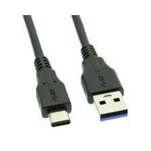 Kabl E-Green 3.0 USB A - USB 3.1 tip C M/M 1m crni