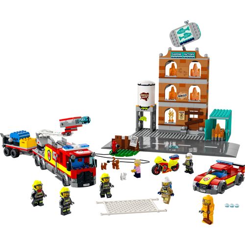 LEGO® CITY 60321 vatrogasna brigada slika 3