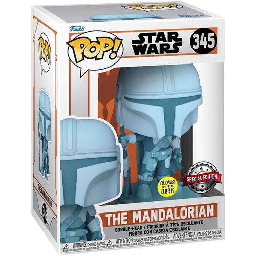 POP figure Star Wars The Mandalorian Exclusive slika 2