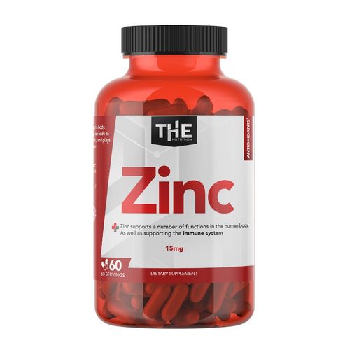 Zinc (Cink) - 60 Kapsula THE NUTRITION slika 1