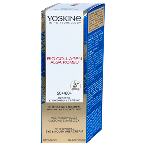 Yoskine Bio Collagen Alga Kombu krema protiv bora, 15 ml