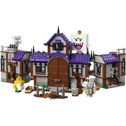 LEGO® SUPER MARIO™ 71436 Ukleta vila Kinga Booa slika 3