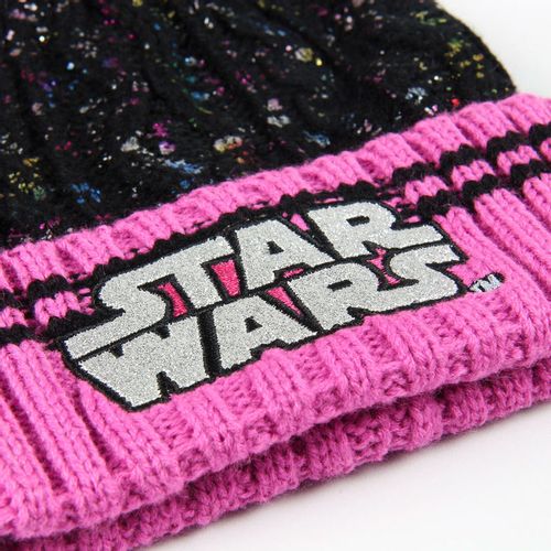 Star Wars premium jacquard bobble hat slika 3