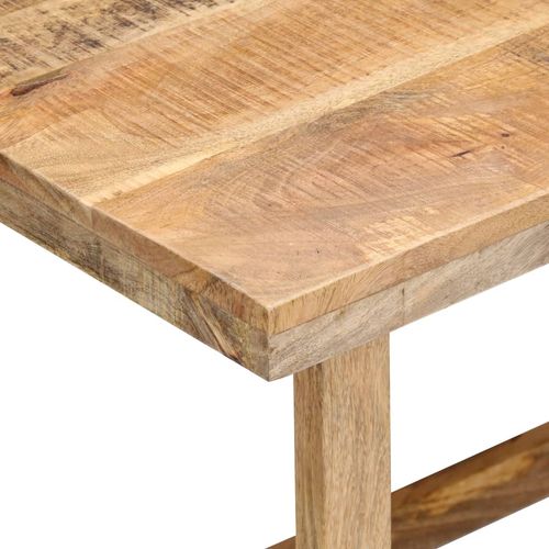 Radni stol od masivnog drva manga 180 x 120 x 76 cm slika 37