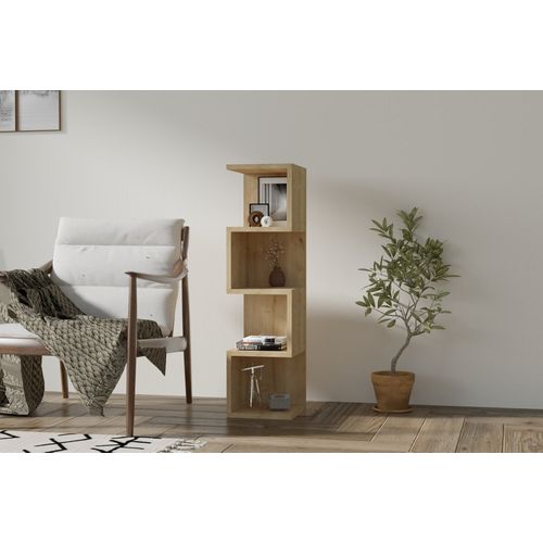 Alin - Sapphire Oak Sapphire Oak Bookshelf slika 1