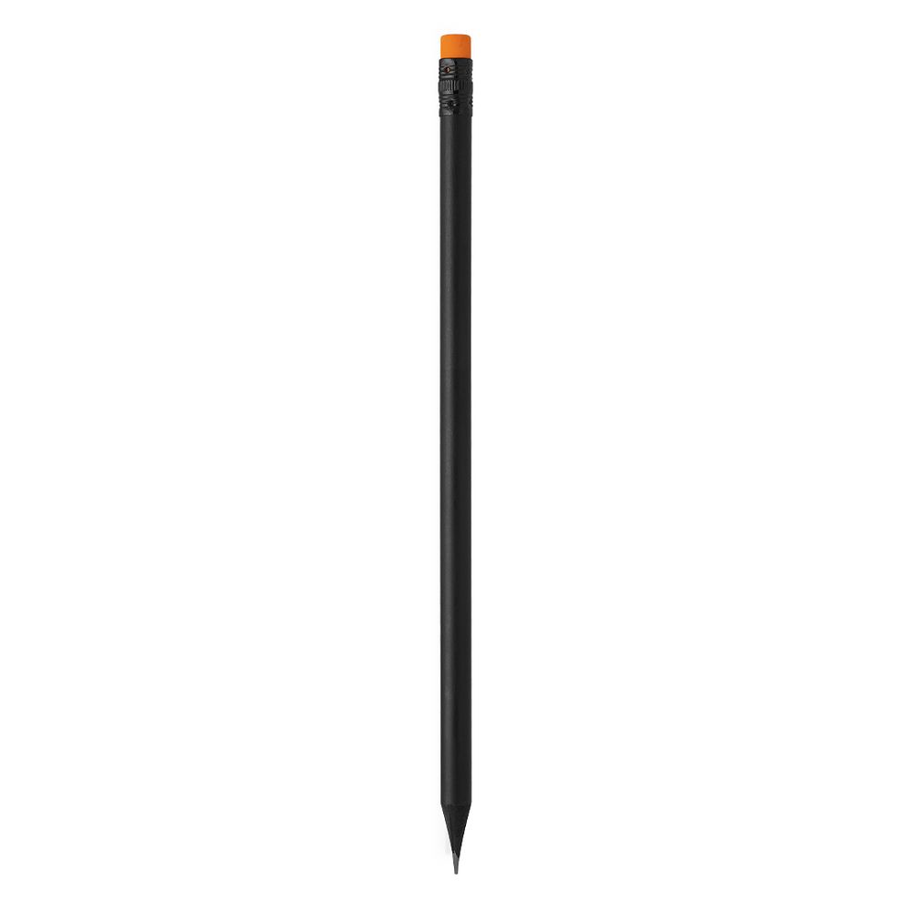 BLACKY COLOR,drv.olovka sa gumicom slika 1