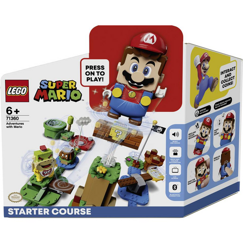 LEGO Super Mario: Adventures with Mario Starter Course slika 1