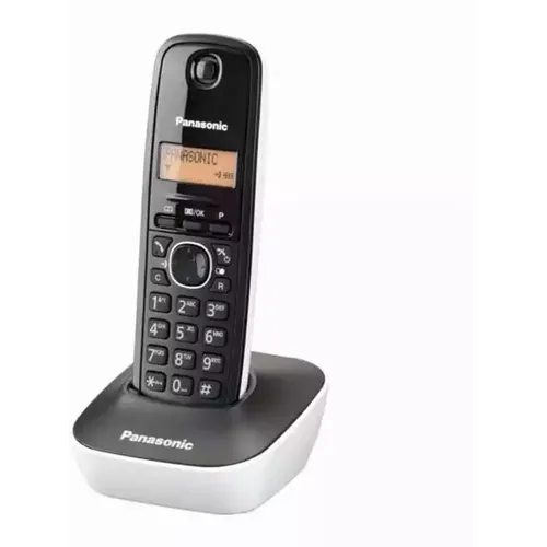 Bežični telefon Panasonic KX-TG 1611 FXW Beli slika 1