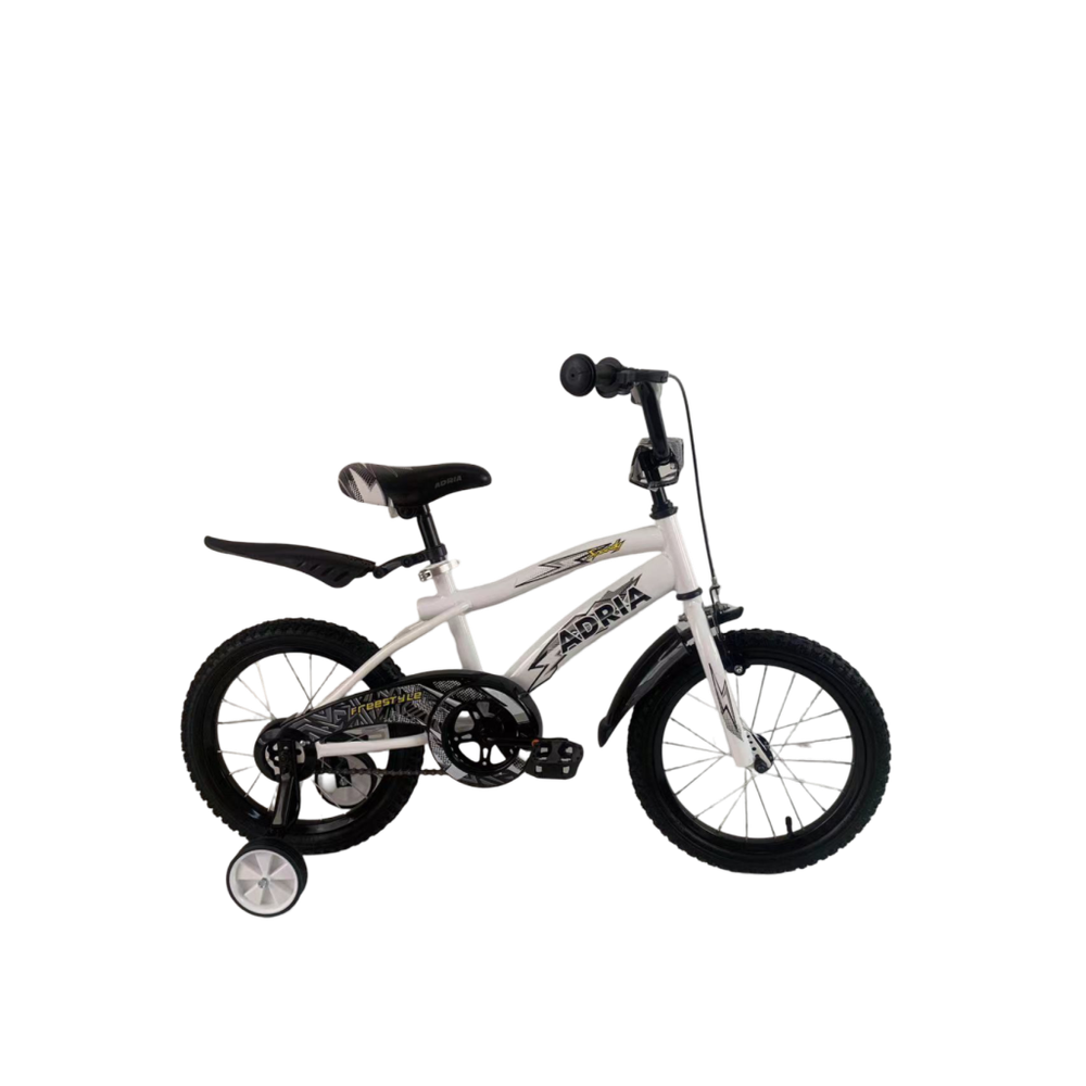 G16BA493 Bicikl Adria Kids 16", Bijeli slika 1
