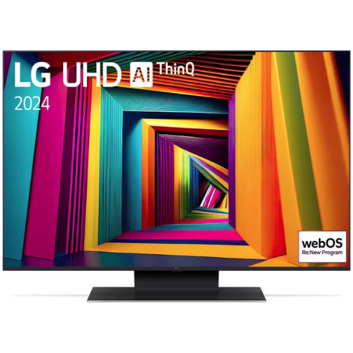 LG 43UT91003LA Televizor 43"/4K UHD/smart/webOS 24/crna slika 1
