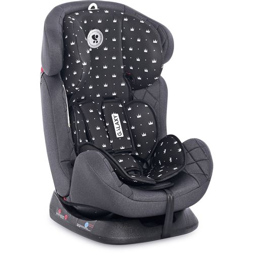 LORELLI GALAXY Autosjedalica Black Crowns 0-12 godina/0-36 kg (0+/1/2/3) slika 2