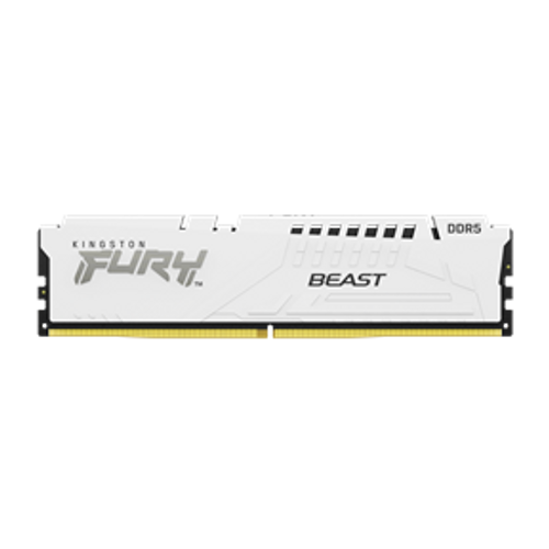 Kingston KF560C36BWEK2-64 DDR5 64GB (2x32GB) 6000MHz CL36 DIMM [FURY Beast] White EXPO slika 2