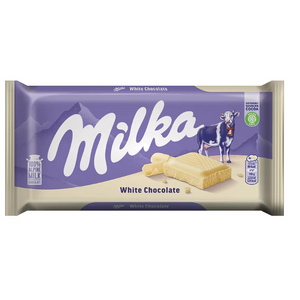 MILKA Čokolada bela WHITE 100G