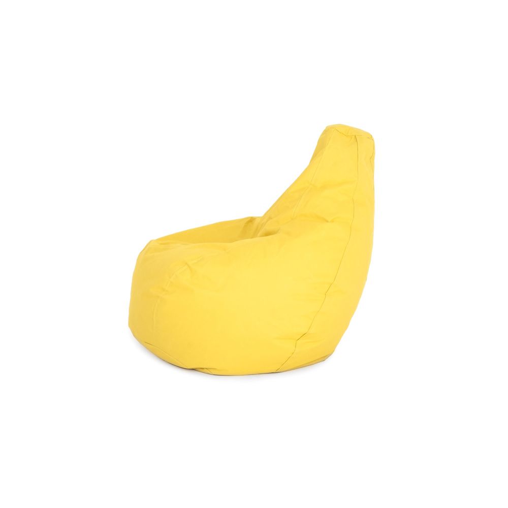 Damla - Žuti Bean Bag slika 3