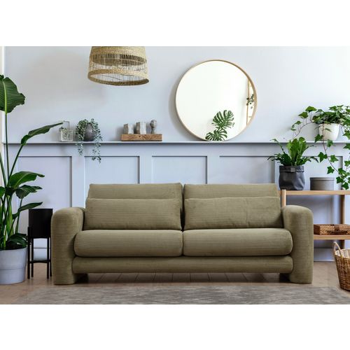 Lily Green - 3 Green 3-Seat Sofa slika 1