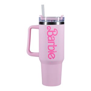 PALADONE BARBIE XL 1200ML MULTIWAY TRAVEL CUP WITH STRAW