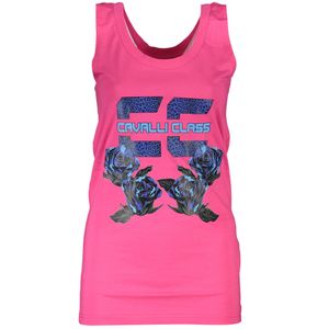 CAVALLI CLASS WOMEN'S TANK TOP PINK