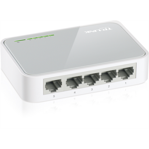 TP-LINK SF1005D mrežni switch s 5 portova, 100Mbps slika 2