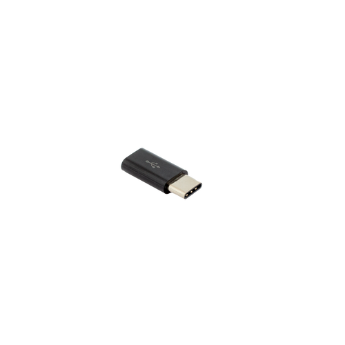 Sbox ADAPTER MICRO USB 2.0 Ženski -> TYPE-C Muški Crni / RETAIL slika 2