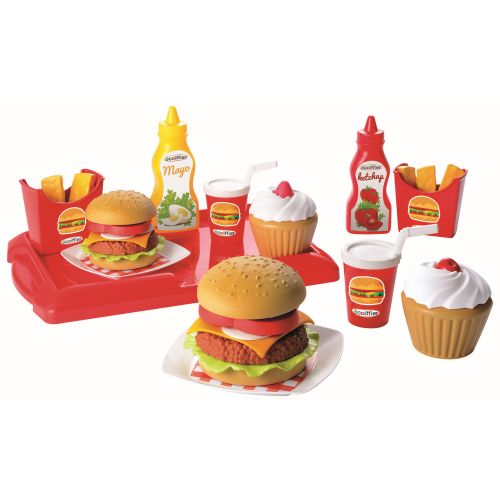 ECOIFFIER hamburger set 2623 slika 4