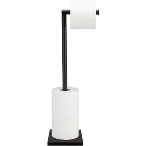 Stalak za WC papir Black 322744