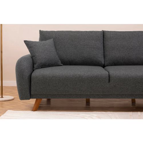 Ugaona sofa na razvlačenje Atelier Del Sofa Hera 2 - Antracit slika 7