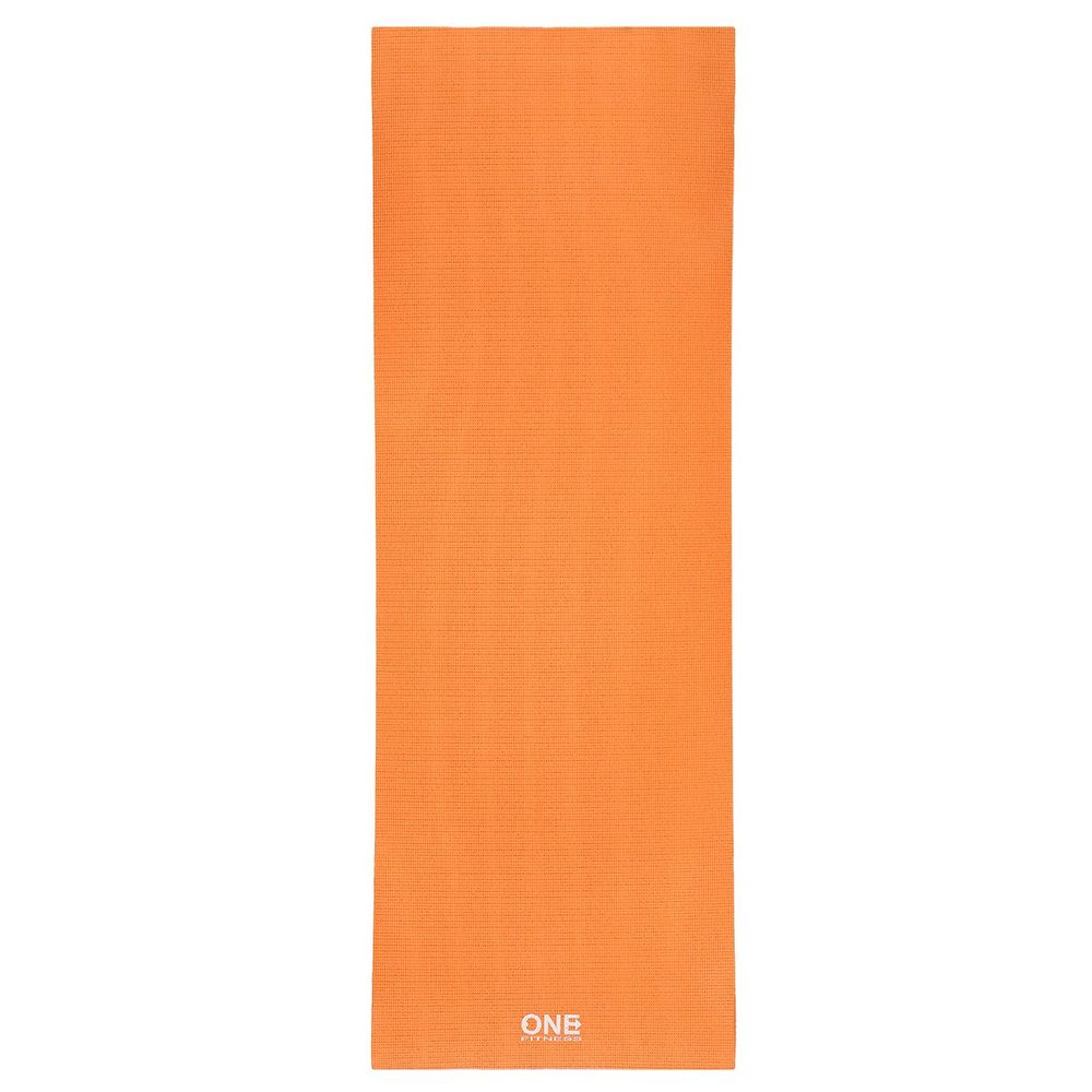 Ym02 narančasta prostirka za jogu one fitness slika 5