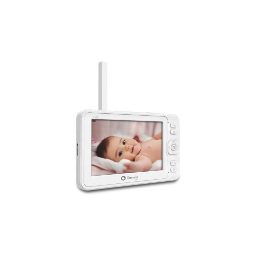 Lionelo baby monitor dvosmjerni Babyline 8.3 360, White slika 7