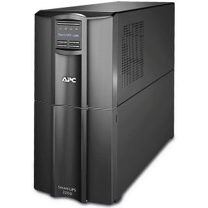 APC SMT2200IC APC Smart-UPS 2200VA, Line Interactive, Sine Wave, Tower, 2200VA/1980W, 230V, AVR, 8x IEC C13 + 1x IEC C19, Battery Pack 17Ah (RBC55), SmartConnect Port + SmartSlot, Interface Ports USB and Serial (RJ45), LCD