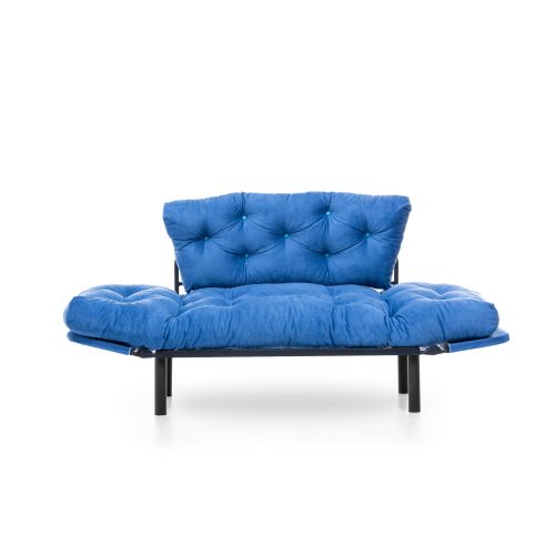 Atelier Del Sofa Dvosjed na razvlačenje NITTA plava , Nitta - Blue slika 10