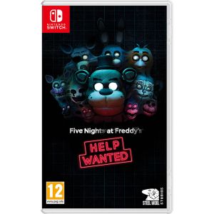 SWITCH FIVE NIGHTS AT FREDDY'S - HELP WANTED