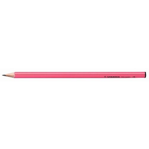 STABILO Trio grafitna olovka hb fluo roza slika 1