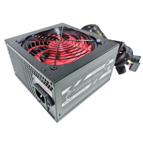 GMB-600-PRO Gembird napajanje 600W 80+BRONZE, PFC,12cm FAN, 20+4pin, 2x4pin,2x 6+2pin, 5xSATA slika 4