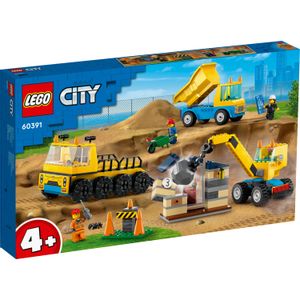 LEGO Kamion i kran
