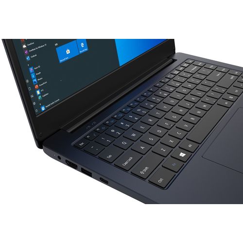 Toshiba laptop DYNABOOK Satellite Pro C40-G11L Win10 Pro/14"/Celeron 5205U/4GB/128GB/Intel UHD/teget slika 2