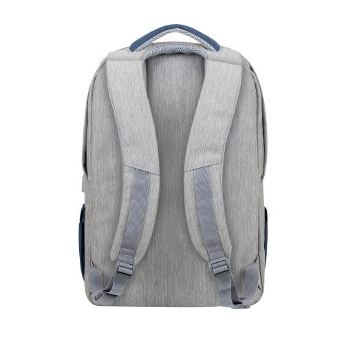 RivaCase laptop backpack 17.3 "7567 gray / blue slika 10